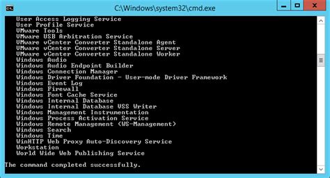 How To List Running Services In Windows Using The Command Line 4it