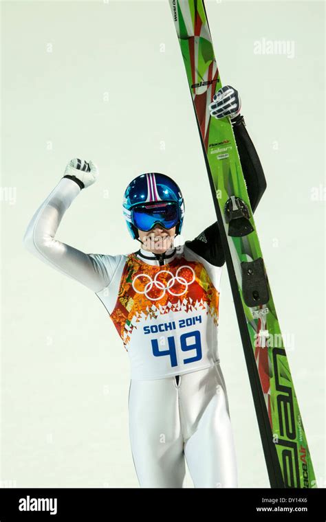 Peter Prevc Slo Wins The Silver Medal In The Mens Ski Jumping Normal