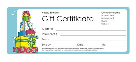 Gift certificate in word format. 173 Free Gift Certificate Templates You Can Customize
