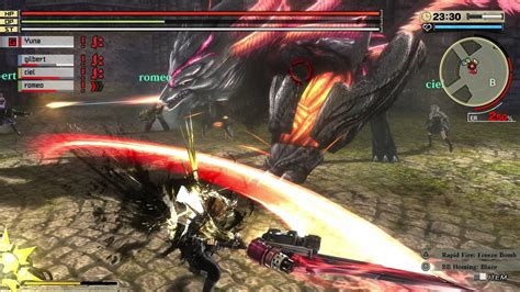 God Eater Rage Burst PC Gameplay Trailer Pressakey Com