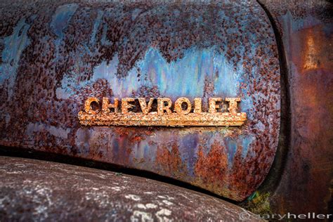 rusty chevrolet abandoned vintage truck photograph etsy