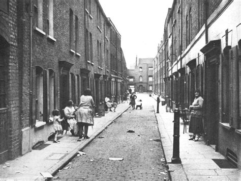 London Slum Whitechapel 1935 From The Probert Encyclopaedia Photo