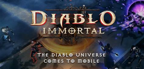 Your character will be a unique, original hero who allies themselves with the. Blizzard Announces Diablo Immortal Coming To iOS, Android | Redmond Pie