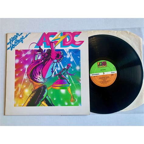 High Voltage By Ac Dc Lp With Londonbus Ref