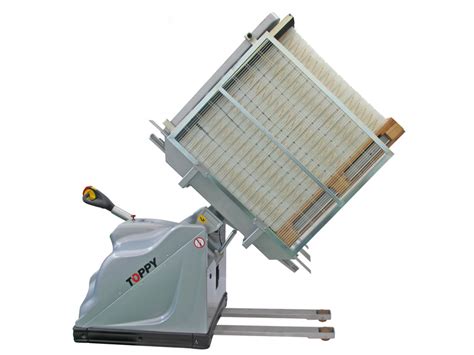 Toppy Pallet Changer Pallet Turner Pallet Inverter