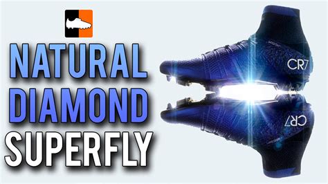 Cristiano Ronaldos Natural Diamond Mercurial Nike Cr7 Football Boots