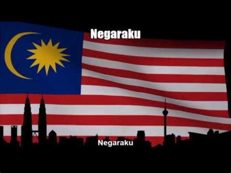 Negara ku, tanah tumpahnya darah ku. Malaysian National (Negaraku) and State Anthems Medley ...