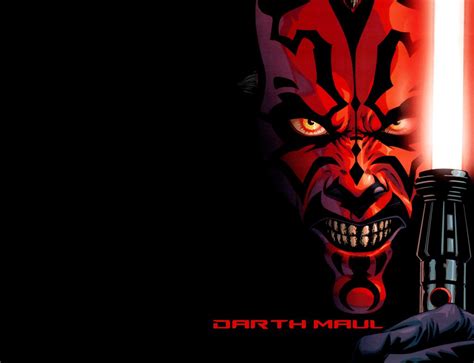 Free Download Pics Photos Darth Maul Star Wars Black Faces Wallpaper
