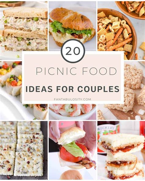 20 Picnic Food Ideas For Couples Artofit