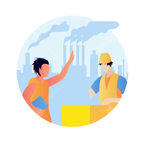 Construction Worker Labor Vector Png Images Labor Day Construction