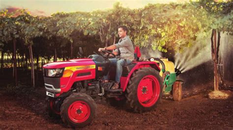 Mahindra Lance Un Tracteur à Moins De 6 000 Euros