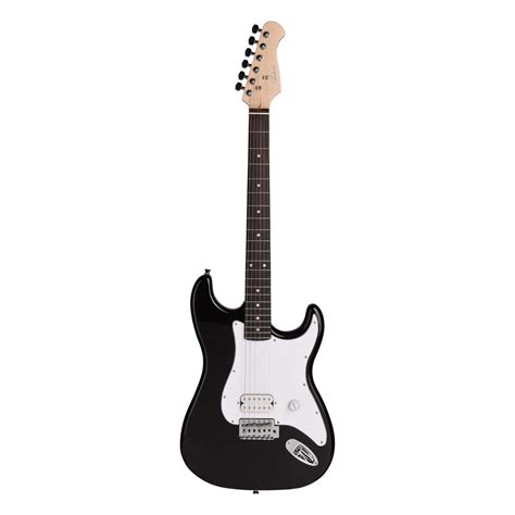 Artist Eb2 Budget Full Sized St Style Electric Guitar Black