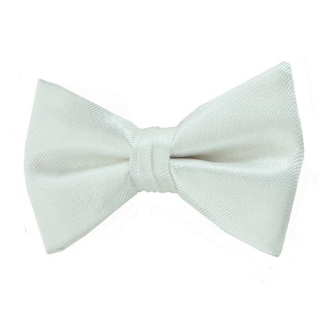 Simply Solid White Bow Tie Bernards Formalwear Durham Nc Tuxedo