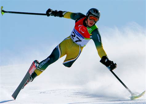 What Is Alpine Skiing In The Paralympics Ski Federation