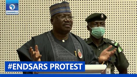 The protest, according to the party, was to save the senate president, ahmad lawan, the senate and president buhari from public ridicule. FULL VIDEO: Another #EndSARS Protest Looms If Unemployment ...