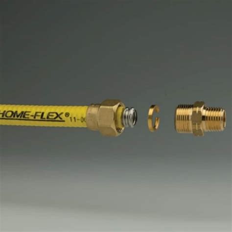 Home Flex 12 In 1 In Od Pipe Size Corrugated Stainless Steel
