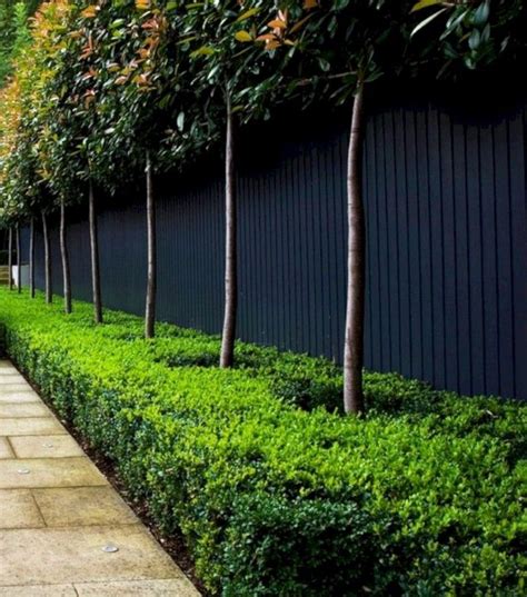 Amazing 11 Black Garden Fences Design For Black Garden Black Garden