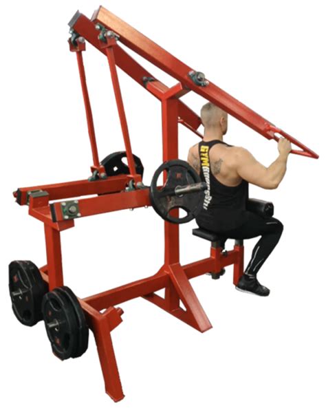 color coated mild steel front lat pull down for gym 1520 x 1205 x 1900 mm at rs 520000 in pune