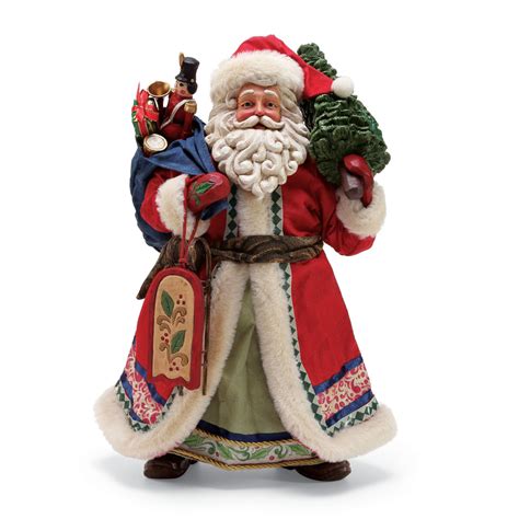 2018 Limited Edition Santa Designed By Jim Shore The Doll Lady