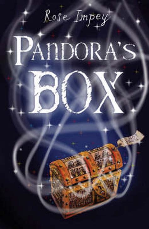 Pandoras Box By Rose Impey English Paperback Book Free Shipping Ebay