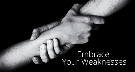 Embrace Your Weaknesses St Charles Consulting Group