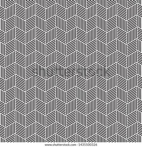 Seamless Abstract Geometric Chevron Pattern Texture Stock Vector