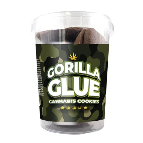 Wholesale Gorilla Glue Cannabis Cookies Cannabis Crunch
