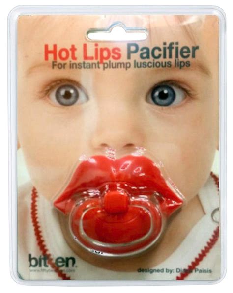 Hot Lips Baby Pacifier Details Can Be Found By Clicking On The