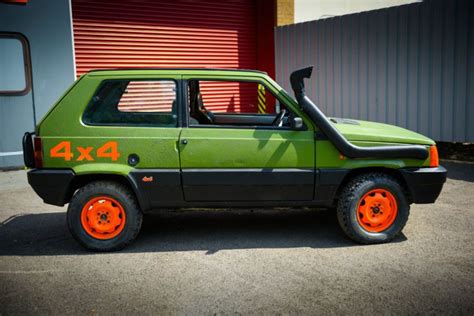 ‹ › la citycar più amata dagli italiani nella versione a trazione integrale è una vera icona a quattro ruote (motrici): barvanje sprednjega odbijača - Off Road Forum
