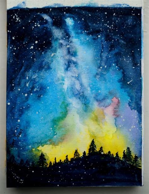 30 Startling Acrylic Galaxy Painting Ideas Galaxy Painting