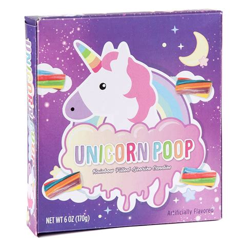 Unicorn Poop Rainbow Twist Snyders Candy