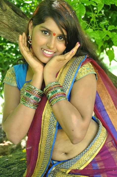 Tulasi Hot Saree Stills At Ddm Movie Launch