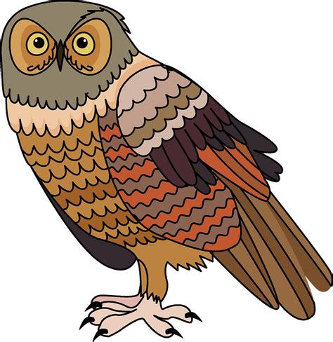 Free Owl Clipart Image