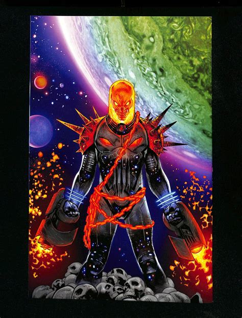 Cosmic Ghost Rider 1 San Diego Comic Con Exclusive Campbell Variant