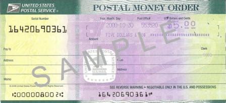 Cashing a money order is usually convenient, as there are several places that offer this service. PLEASE NOTE: the payment of the consular fee does not guarantee that the visa will be granted.