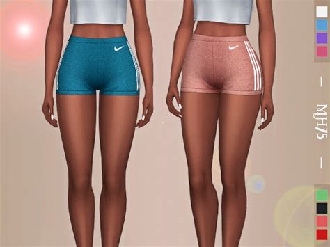 The Sims Resource S4 Run Nike Shorts