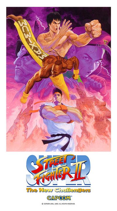 Super Street Fighter Ii The New Challengers 1993