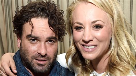 The Big Bang Theory Scene That Led To Kaley Cuoco And Johnny Galeckis