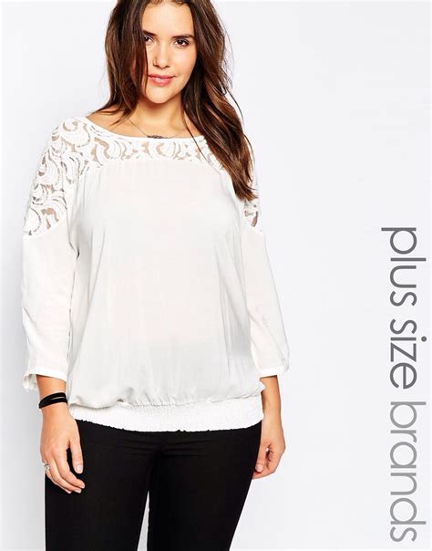 Junarose 34 Lace Blouse At Plus Size Outfits Lace Blouse Plus Size Blouses