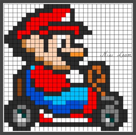 Retrouvez tous nos modèles de dessin pixel art : Épinglé sur hama