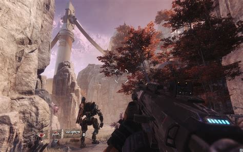 Titanfall 2 Works Surprisingly Well As A Single Player Game Ars Technica