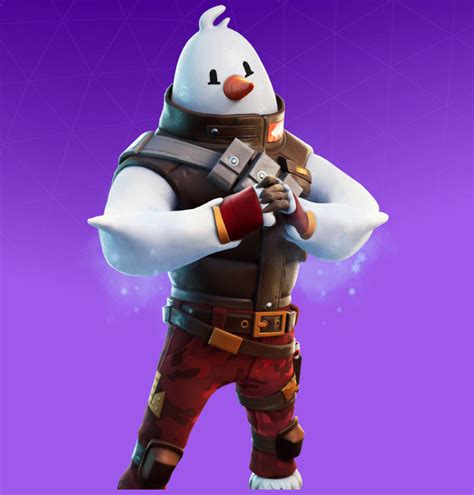 Fortnite Snowmando Skin Character Png Images Pro Game Guides