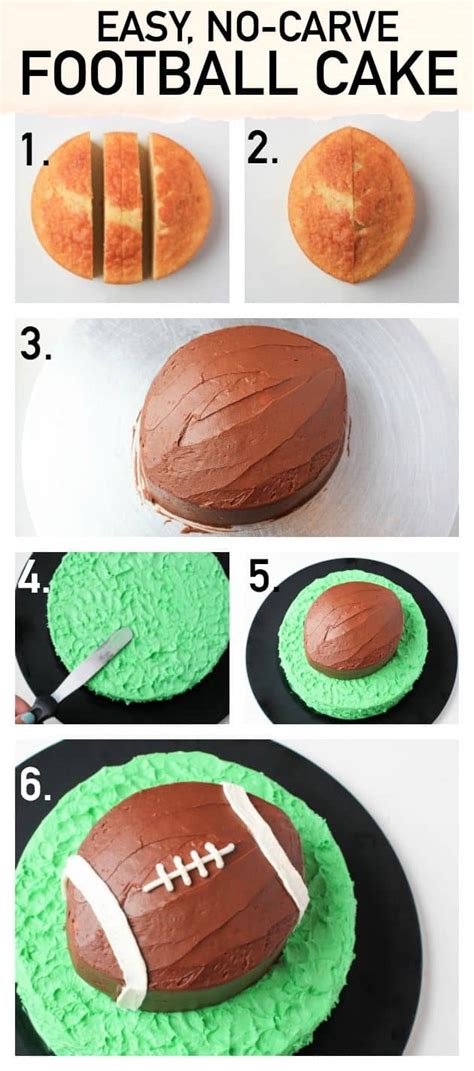 football cake designs 30 cool football cakes and how to make your own
