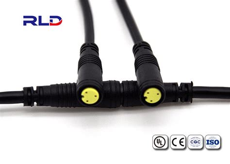 Ebike Lcd Ip65 Waterproof Electrical Plug Connectors Brake 2 3 4 5 Pin