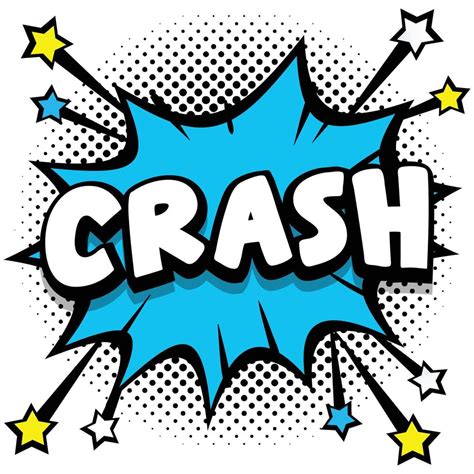 Crash Effect Vector Art Icons And Graphics For Free Download