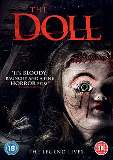 Strange things begin to happen. Nerdly » 'The Doll' DVD Review