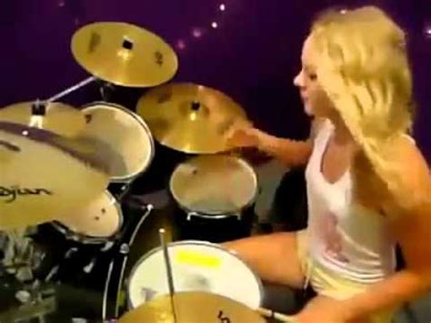 Crazy Drummer Girl Youtube