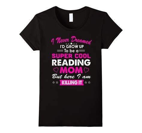 Super Cool Reading Mom Shirt Ts For Moms Who Love Reading