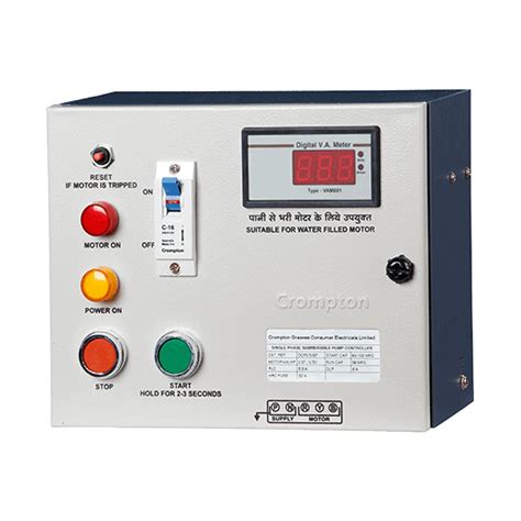 Buy Control Panel Pumps Online In India at low price @ Crompton