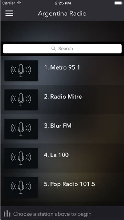 Radios De Argentina Mejor Música Noticias Fm Am Para Iphone Descargar